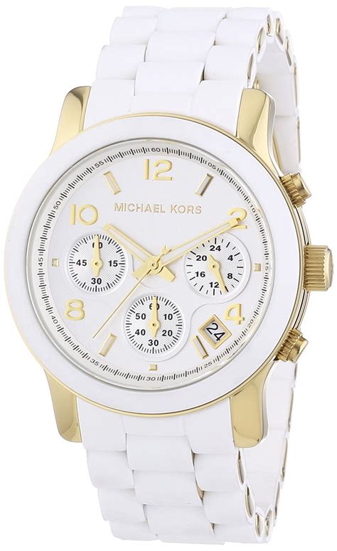 como funciona un reloj michael kors|Michael Kors reloj mujer blanco.